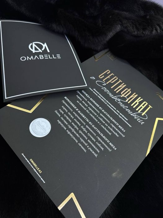 Норковая Шуба OmaBelle / #MA25843