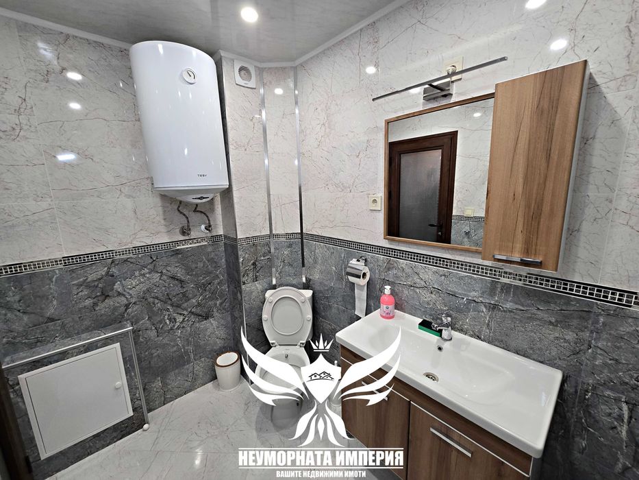 Под наем нов двустаен 67кв.м. на 4 етаж с паркомясто в гр.Асеновгрд, кв.Запад