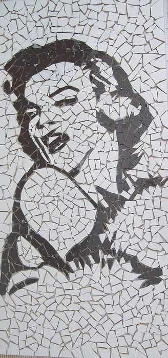 Decor amenajare Tablou perete mozaic ceramica