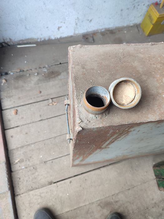 Ёмкость под ГСМ 140литров