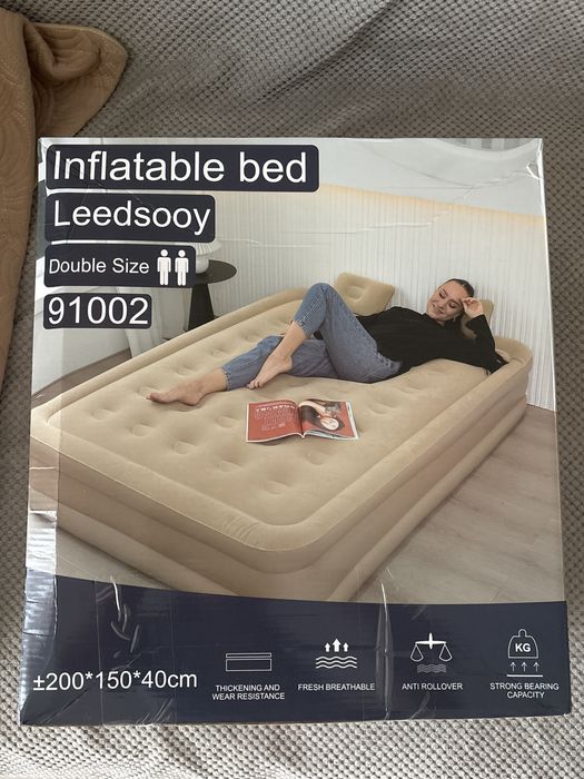 Самонадувной двухместный матрас