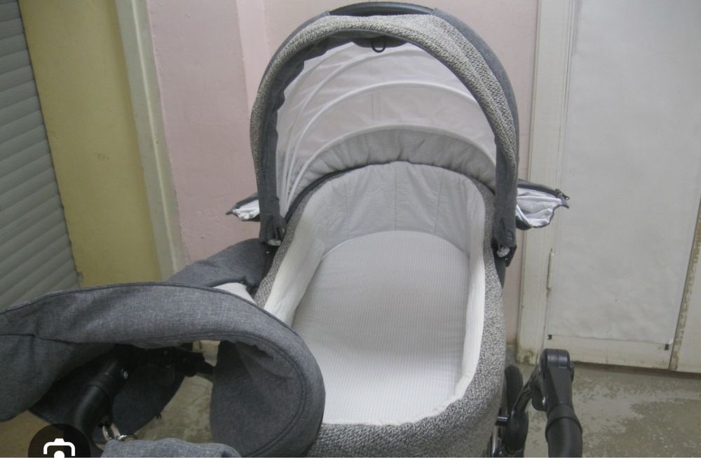 Adamex barletta коляска 3 в 1