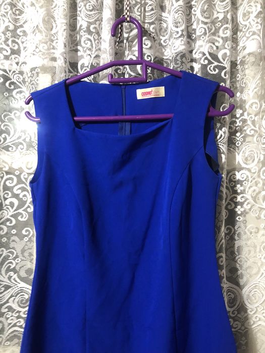 Платье 44-46 бу один раз