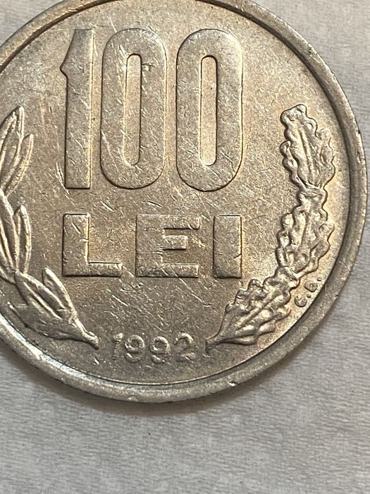 Moneda 100 lei mihai viteazul