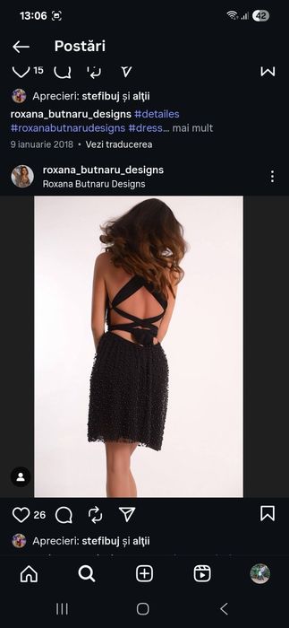 Rochie Atelier Roxana Butnaru Design