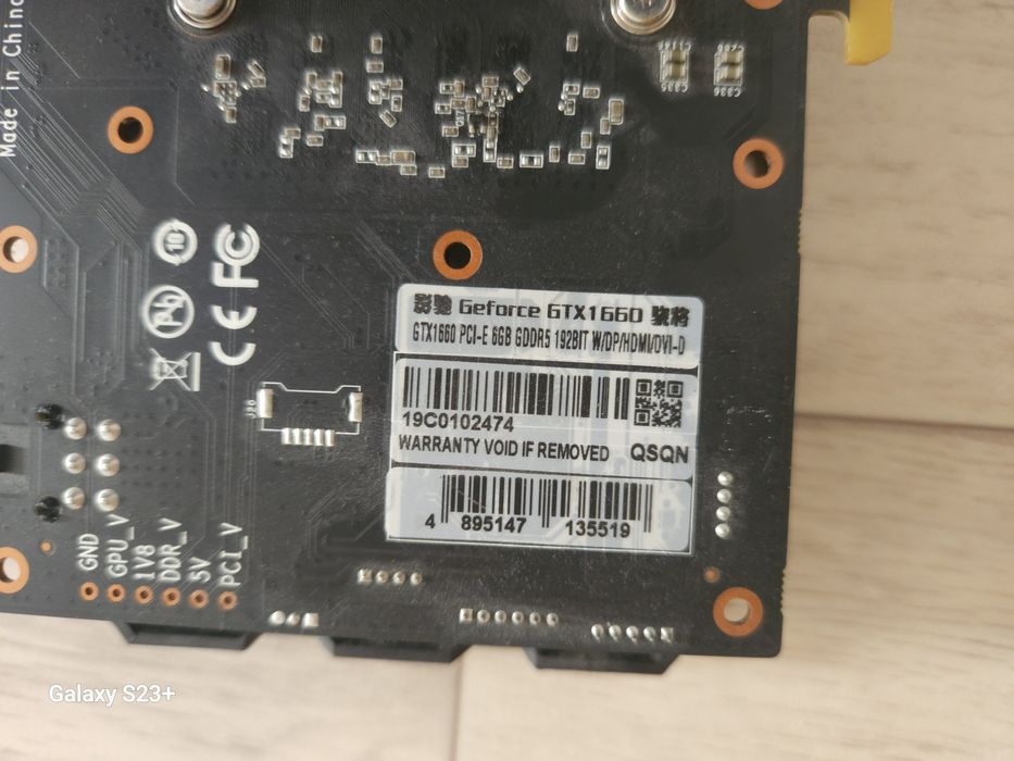 Gtx1660 6gb       .