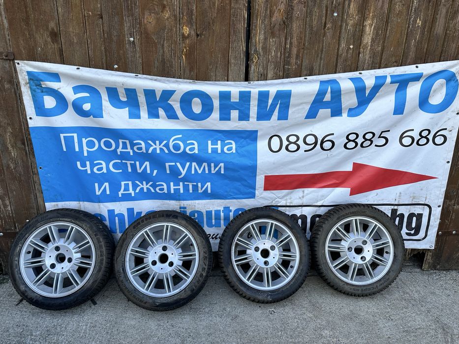 Джанти за смарт 15 спорт пакет