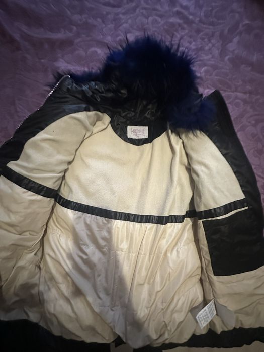 Пуховик Lusiming 140см