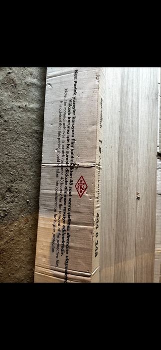 Первази за ламинат-8см. Agt effect alp finish