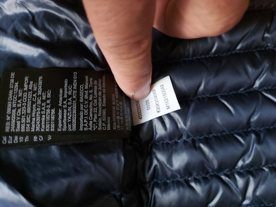 Calvin Klein-S-90%пух-Оригинално