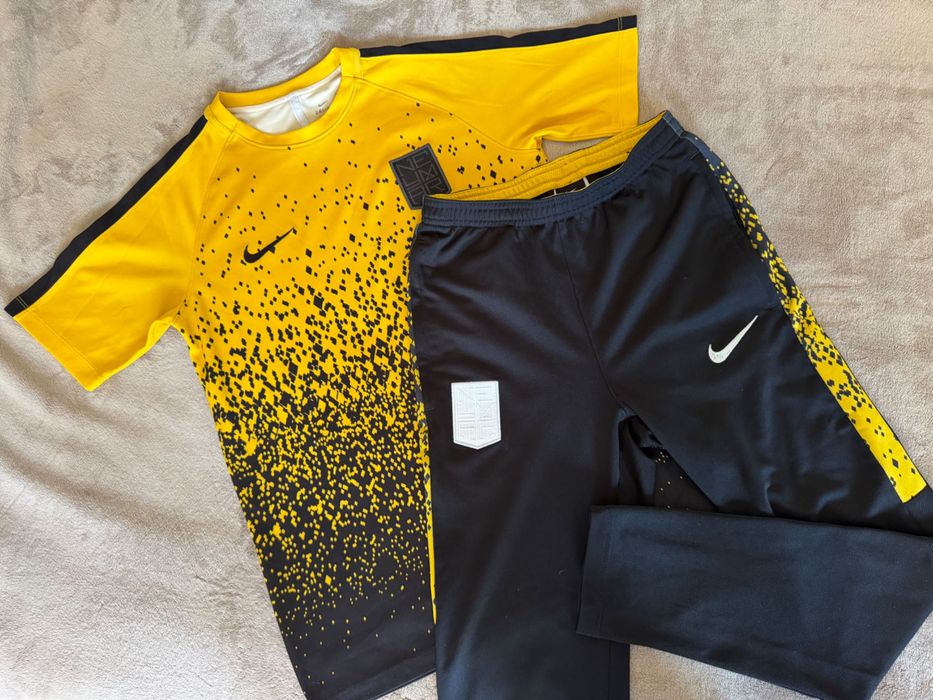 Nike Neymar Jr Academy Yellow/Black Set детски екип