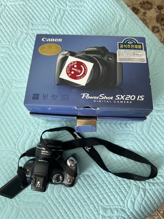 Фотоаппарат Canon