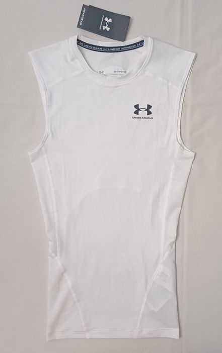 Under Armour UA Compression Tank Top оригинален потник XS спорт фитнес