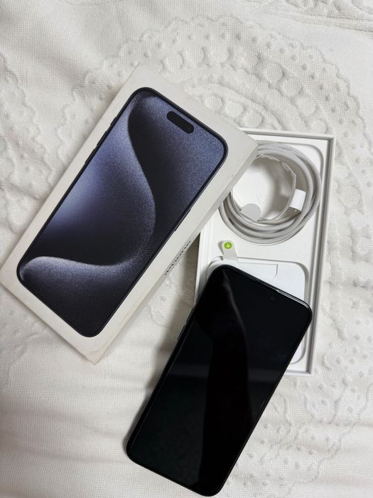 IPhone 15 Pro Max, Blue Titanium, 256 GB