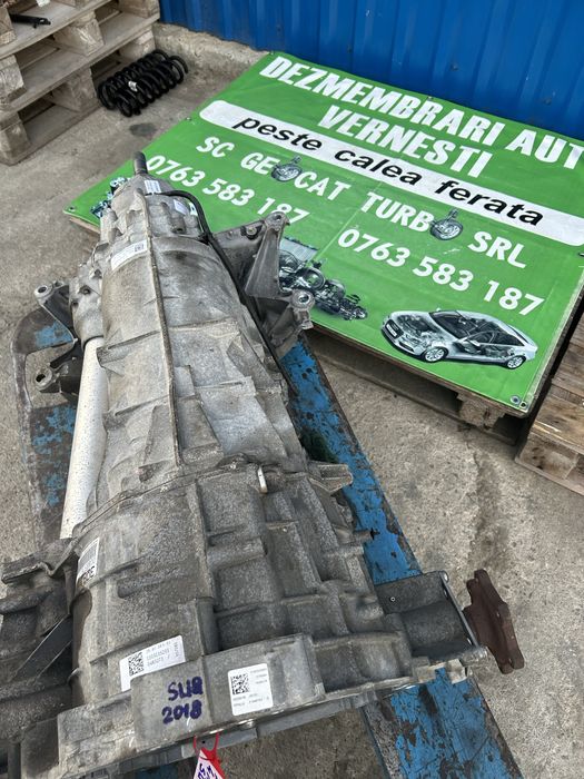 Cutie viteze Automată Audi Q7 4M 5.0 Tdi Mild Hybrid cod SUB 2018