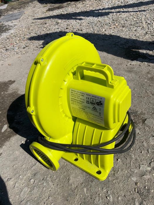 Батутный ветелятор