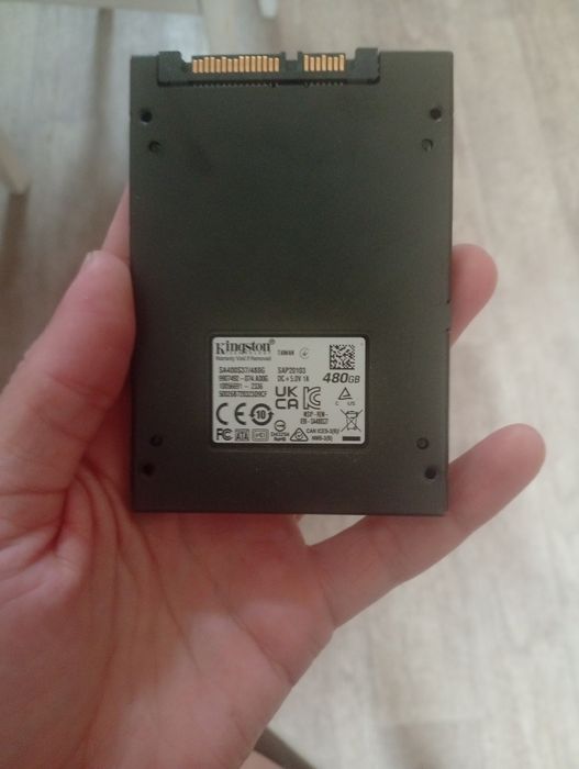 Продам ssd 480gb