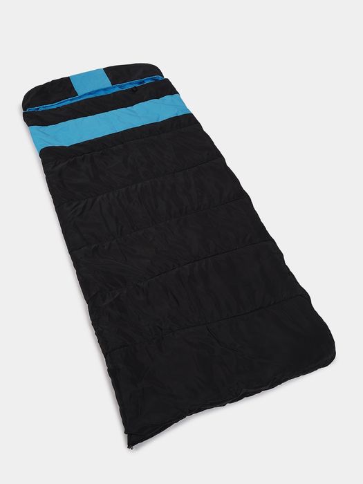 алатка туристическая, двухслойная, с автоматически и спальный мешок