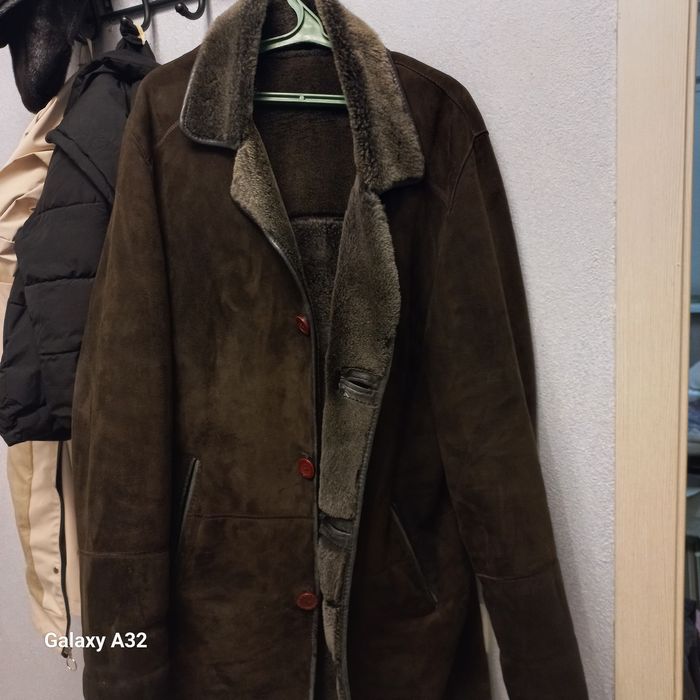 Мужская дублёнка