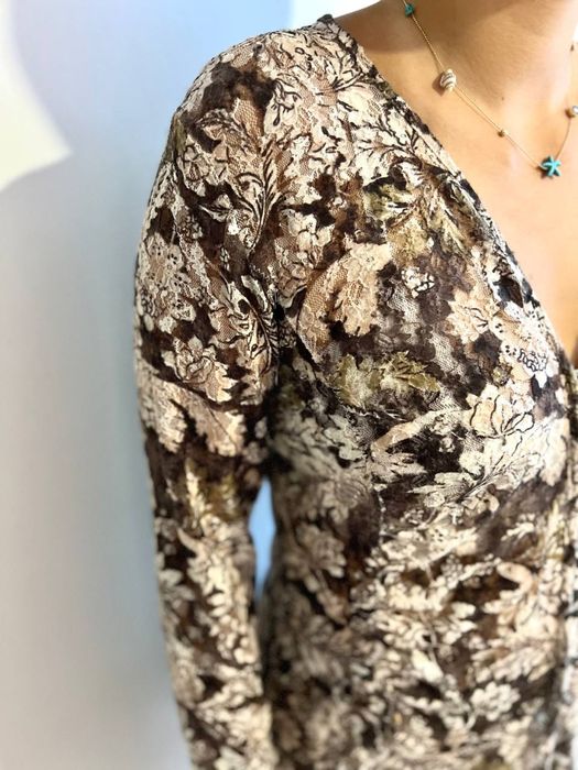 Винтажная блузка “Apriori”