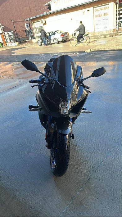 Gsxr 1000 2017 спойлери, резервоар и калник