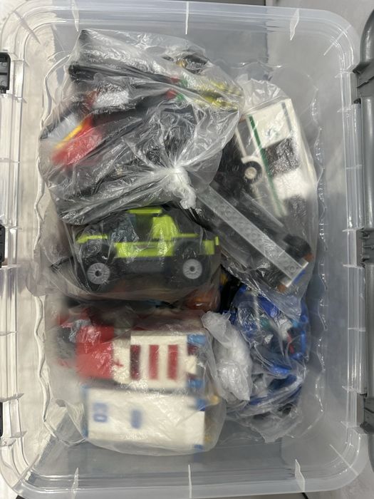 Ящик Лего ситиии