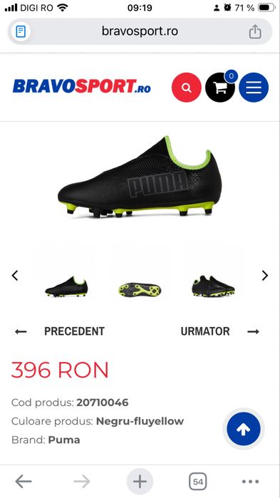 Ghete fotbal finsse nr 44,5 noi