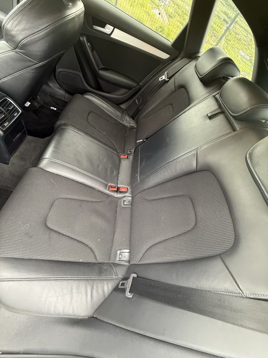 Set scaune s line material piele audi a4 b8.5 b8