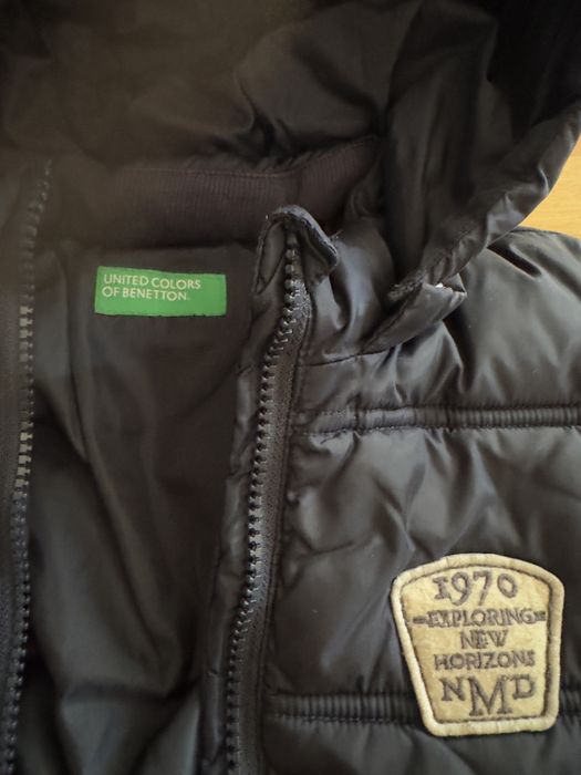 Утепленная куртка Benetton на 4-5лет