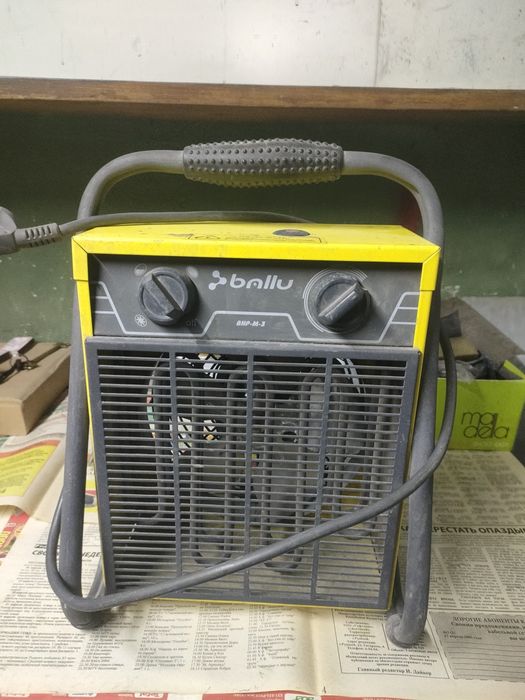 Обогреватель электрический.