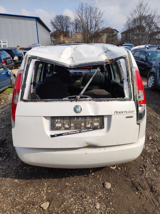Skoda Roomster 2008г. 1.2 на части