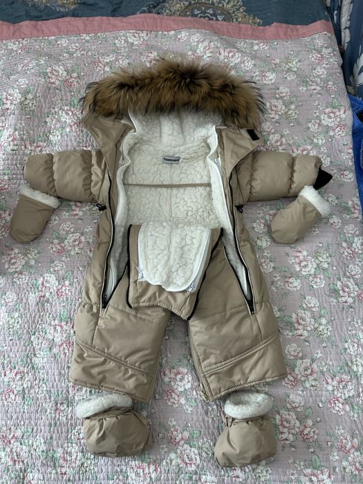 Детский комбинезон