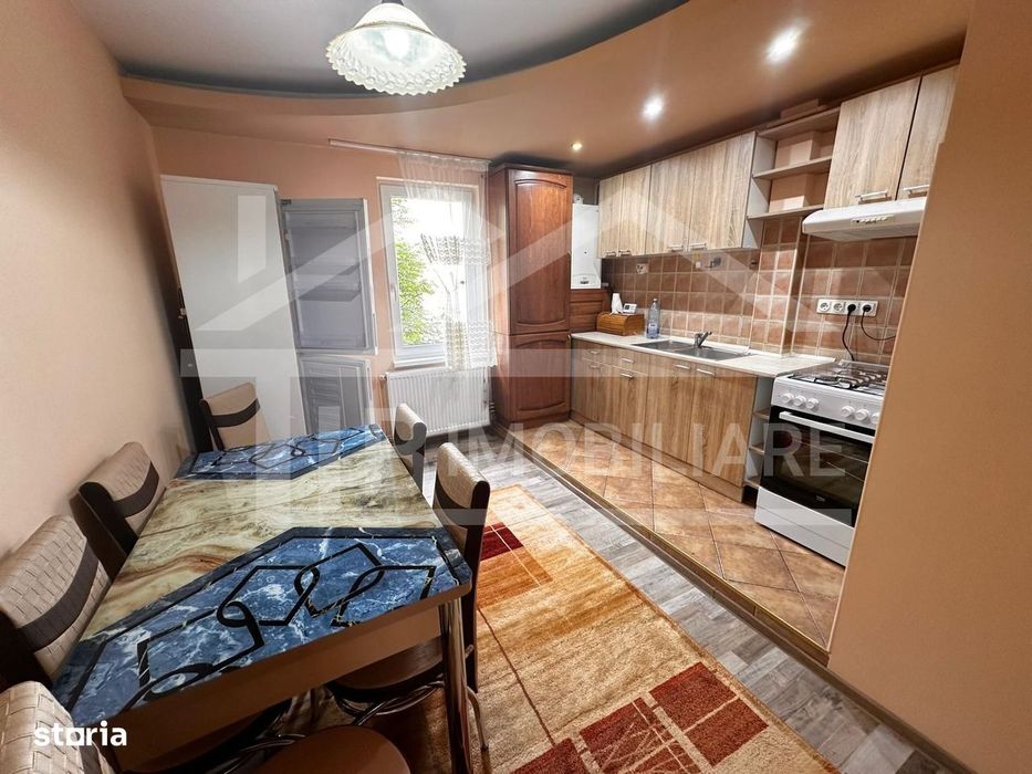 Apartament de 3 camere, 70mp,parcare, decomandat, Zona Kaufland