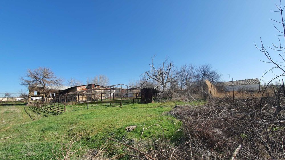 Добротный дом с деревянным каркасом с теплицей в 10 км от Ташкента.