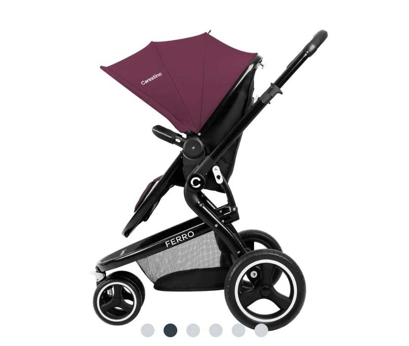Коляска детская Carestino 2 в 1