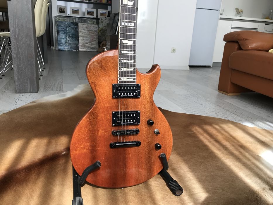 КАТО НОВА! 2004 ESP ECLIPSE NT 24-Fret Version!
