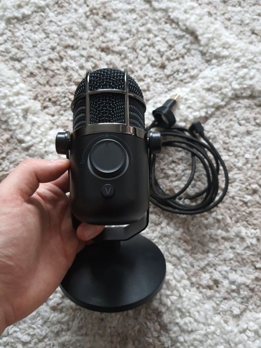 Microfon profesional Thronmax Mdrill Dome PLUS ideal streaming podcast