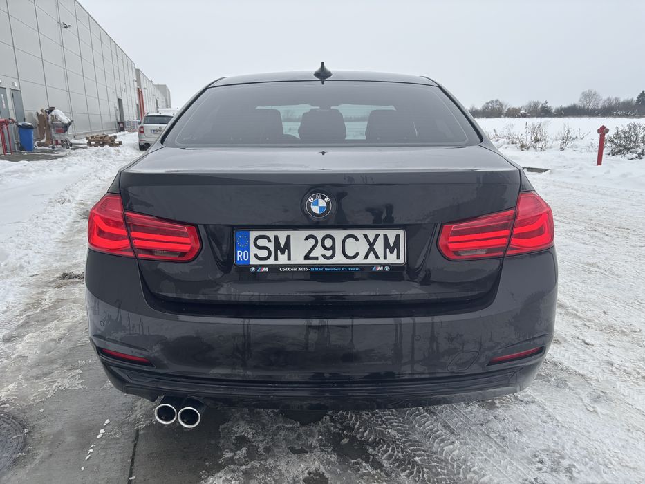 Bmw 320d Sportline Facelift