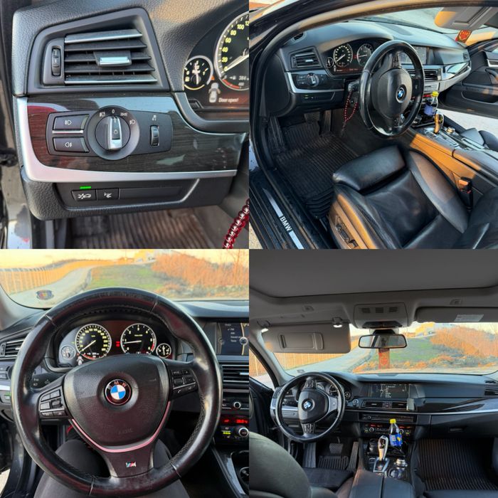 BMW f10 530D -258 cp