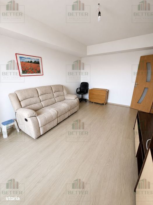 Apartament 3 camere decomandat, Strada Boian | mobilat și utilat