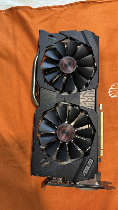 Placa video gtx 970 Asus Strix