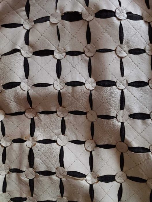 Дизайнерско яке от естествена кожа