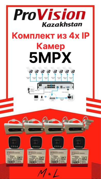 Камеры видеонаблюдений