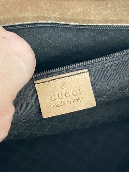 GUCCI оригинална кожена чанта + ТRUSSARDI оригинална кожена чанта