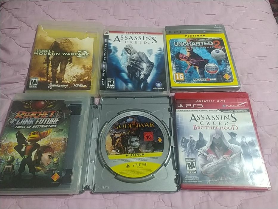 Шесть игр PS3  , есть небольшой торг