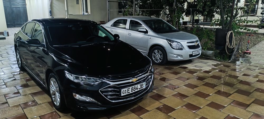 Малибу 2 турбо 6000 км пробега