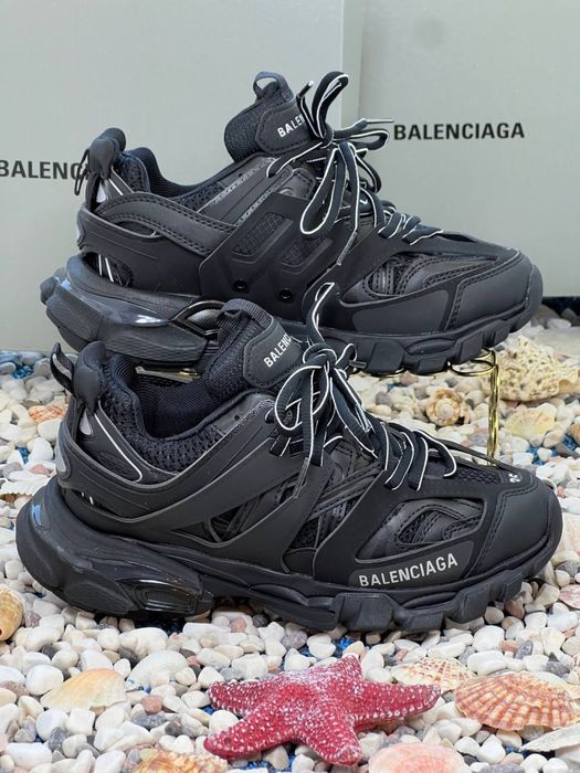 Balenciaga Track Обувки - Черен/Black