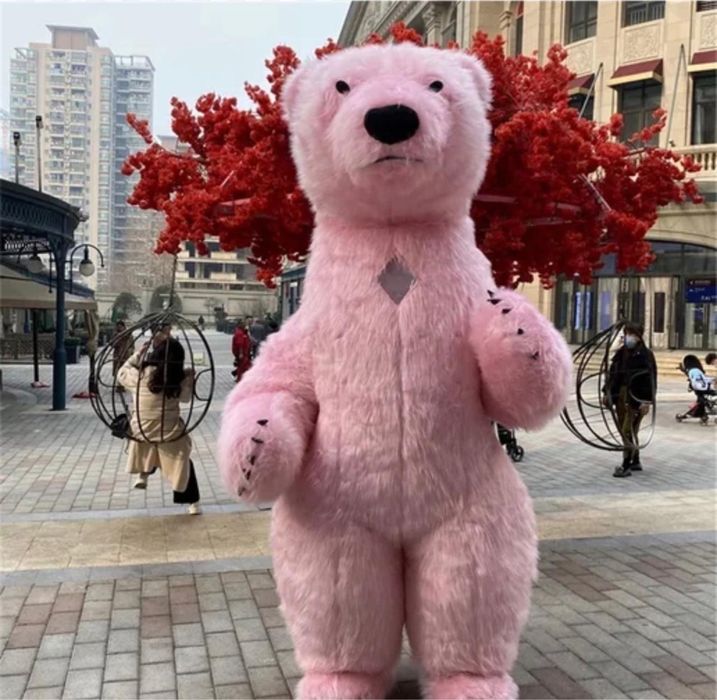 Горилла, Панда, Белый мишка , Тедди, Лабубу