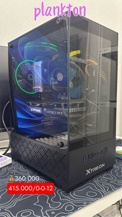 ПК RTX 4060.