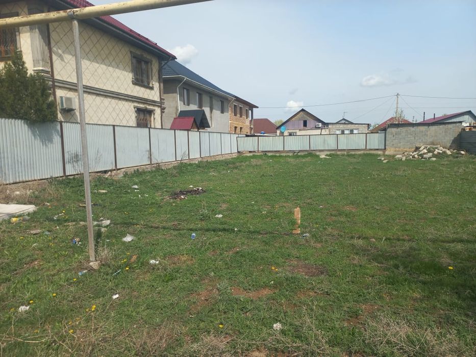 Продам участок 6 соток. Карасайский район